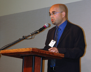 A photo of SF State Professor Eran Kaplan.