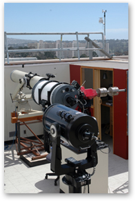 A photo of the SF State observatory.