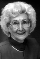 Violet Robinson, first recipient of Alumni Association Emeritus Faculty Award