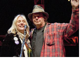Photo of Pegi and Neil Young