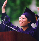 Student Speaker Glendy Chan