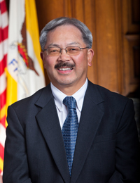 A photo of San Francisco Mayor Edwin M. Lee.