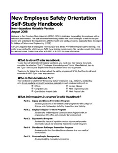 IIPP Self-Study Handbook