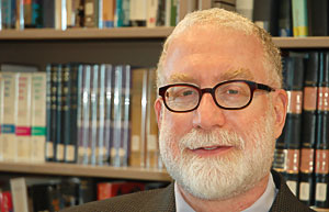 Photo of Fred Astren, professor and director of the Jewish Studies Program.