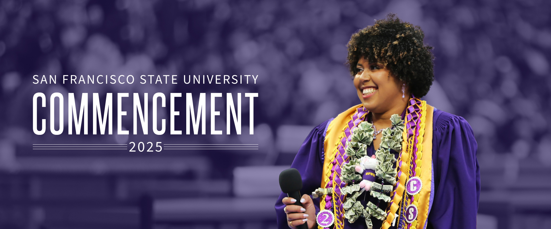 Commencement Livestream graphic