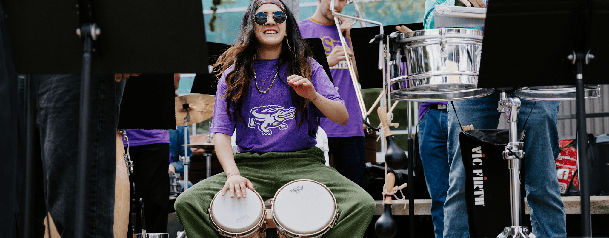 Jazz Drummer at SFSU 