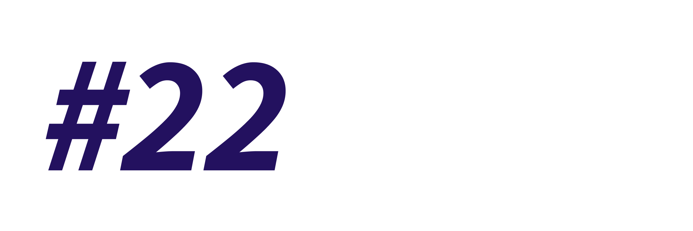 22