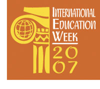 The International Education Week 2007 Logo