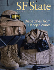 Cover of SF State Magazine, Fall 2006 issue