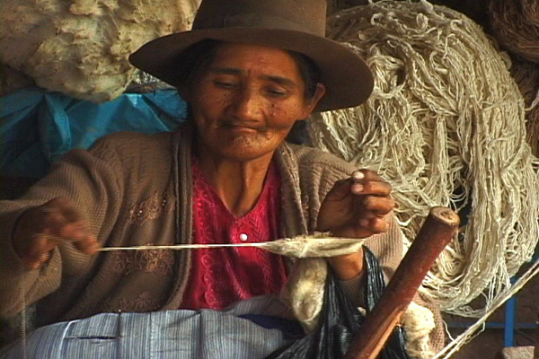 A photo from "Artes en Ayacucho," a film by Peter Biella, 2006