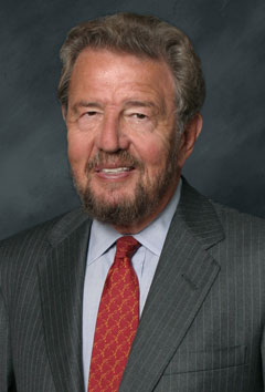 Photo of President Robert A. Corrigan
