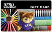 Photo of bookstore gift card