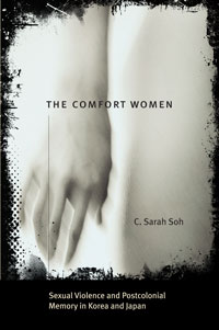 Cover image from 'The Comfort Women' which shows a woman's hand hanging in the air.