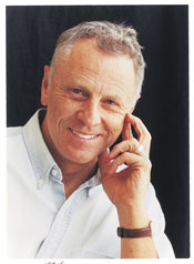 Photograph of Morris Dees, civil rights lawyer and co-founder of the Southern Poverty Law Center