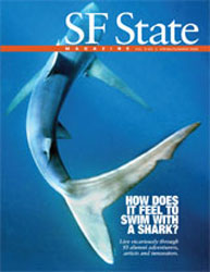 The cover of the spring/summer 2009 SF State Magazine.