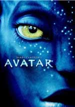 Image from the front cover of the 'Avatar' DVD
