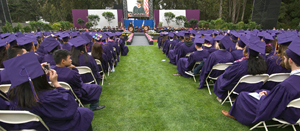 A photo of SF State's 2009 Commencement.