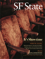 Cover image of the SF State Magazine Spring/Summer 2011 issue 